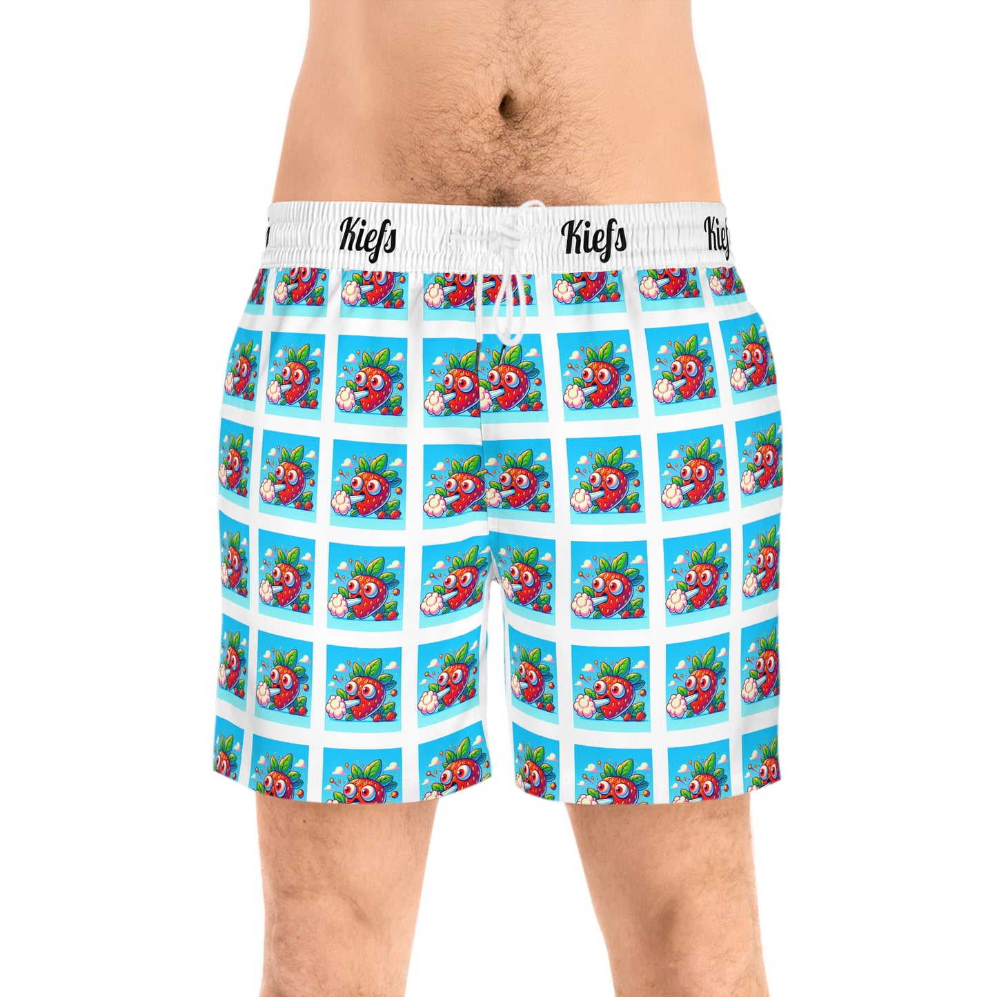 Men's Strawberry cough Swim Shorts