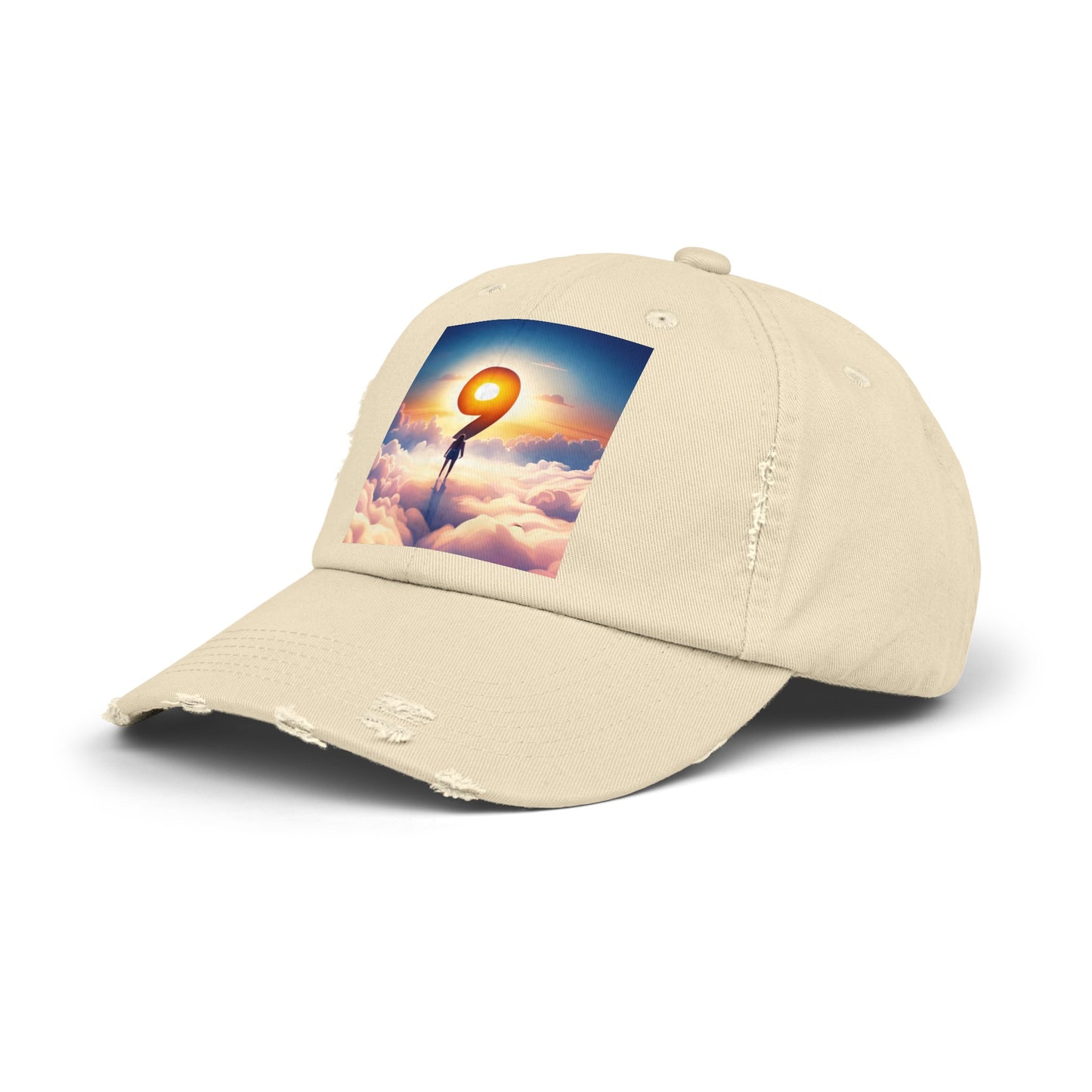 Cloud 9 Distressed Cap