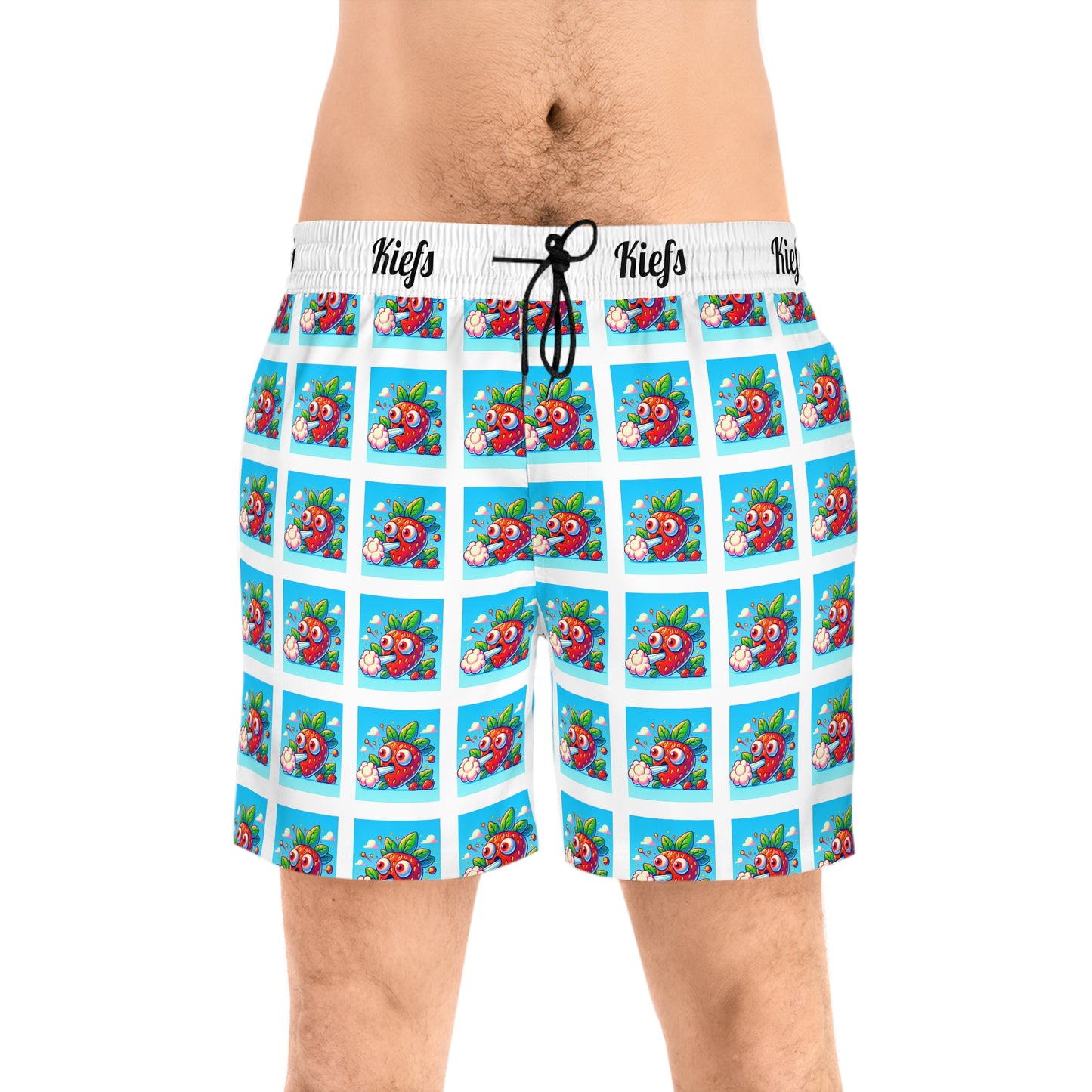 Men's Strawberry cough Swim Shorts
