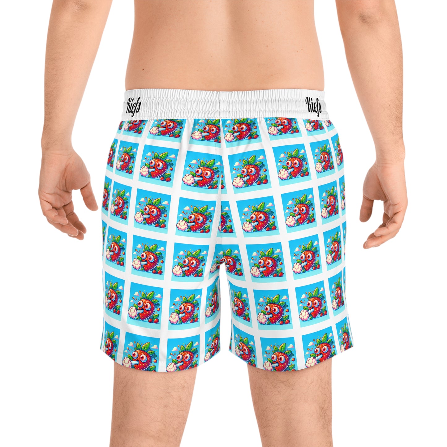 Men's Strawberry cough Swim Shorts