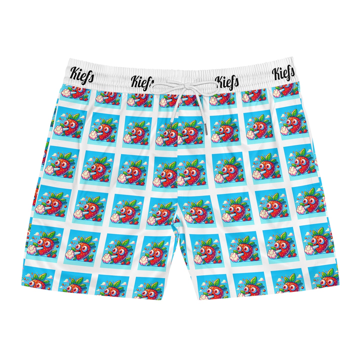 Men's Strawberry cough Swim Shorts