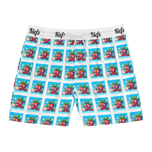 Men's Strawberry cough Swim Shorts