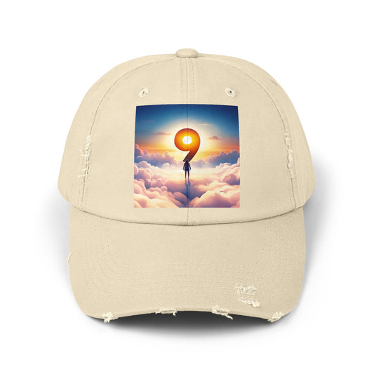 Cloud 9 Distressed Cap