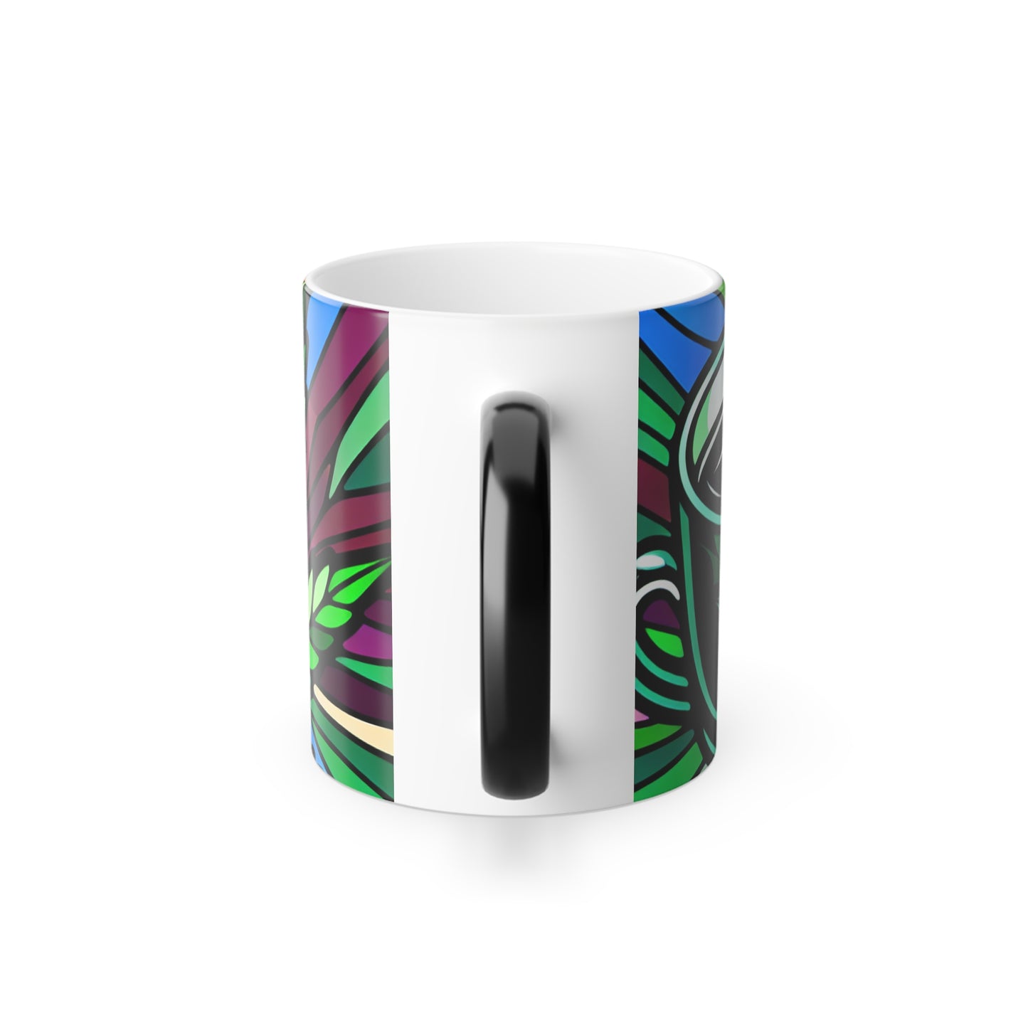 Color Morphing Wake And Bake Mug