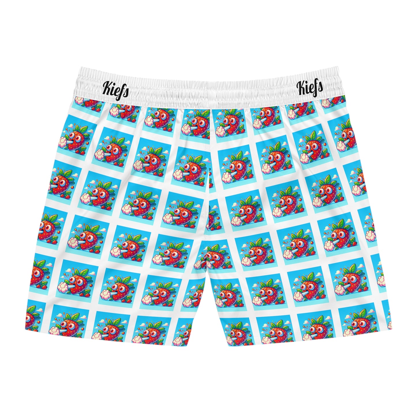 Men's Strawberry cough Swim Shorts