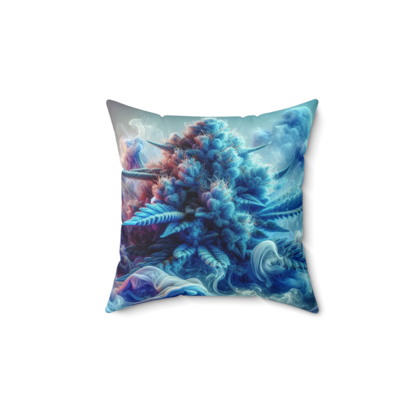 Blue Dream Square Pillow